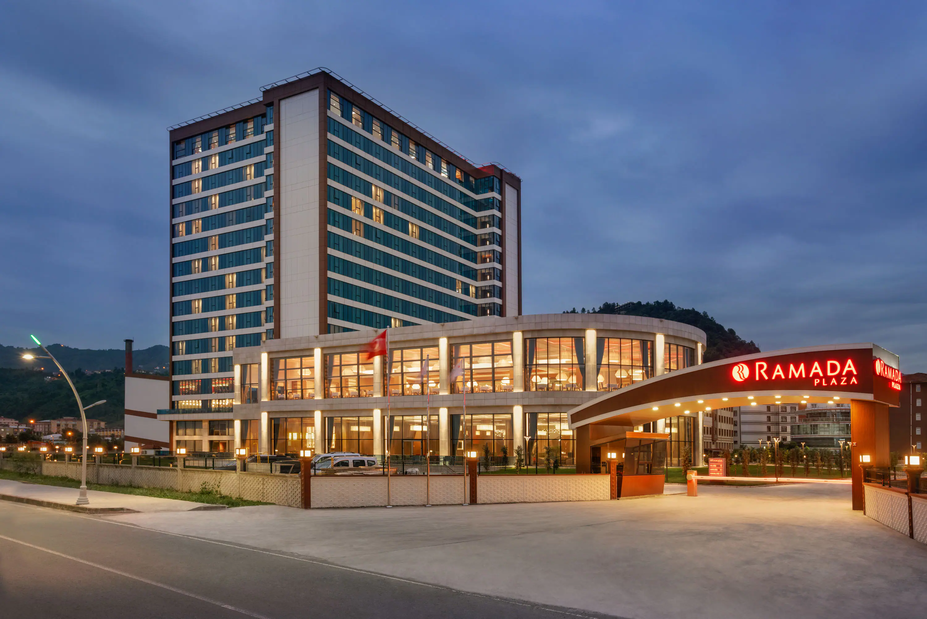 Rize Ramada otel