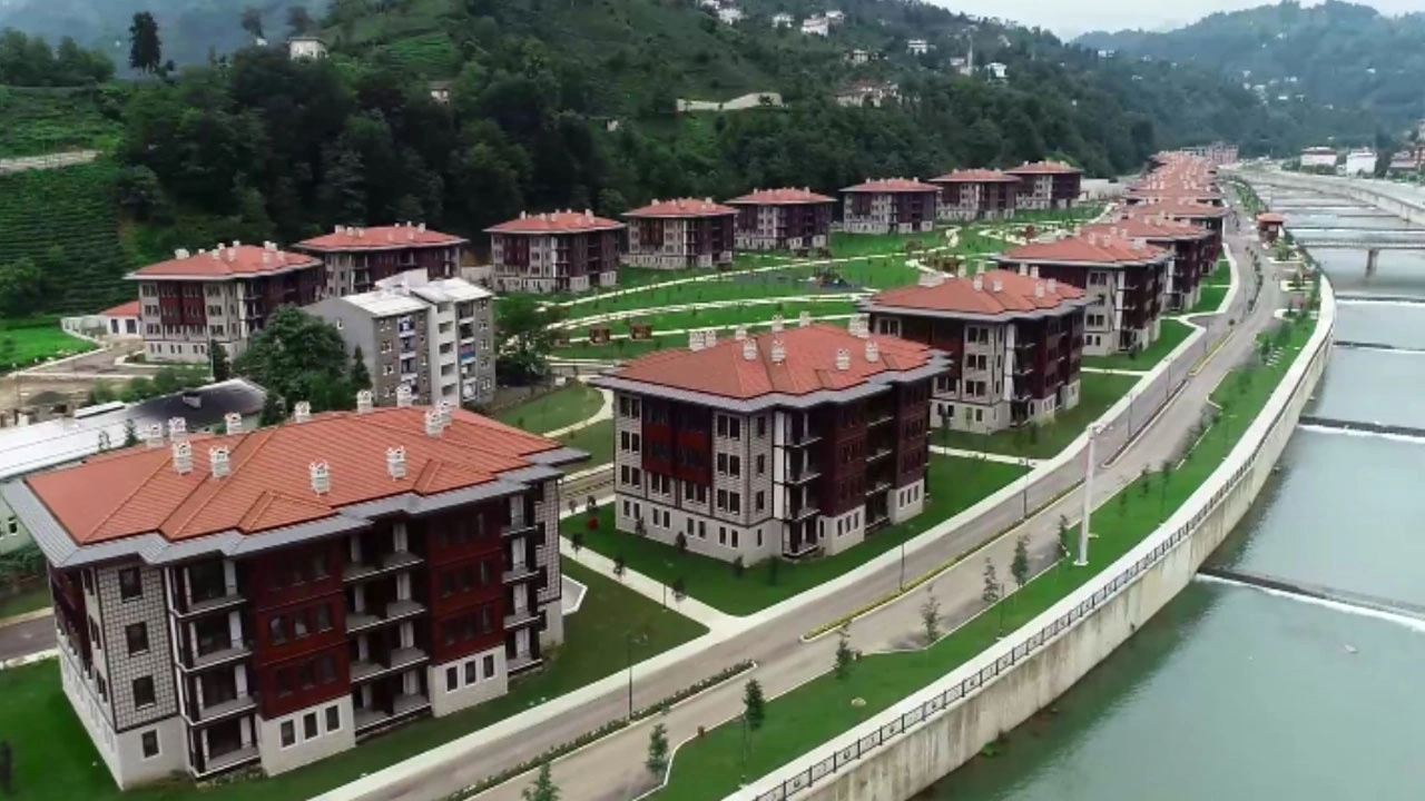 Rize Güneysu Konutları